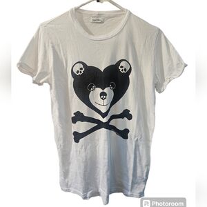Lauren Moshi Skull Love Bear tee
